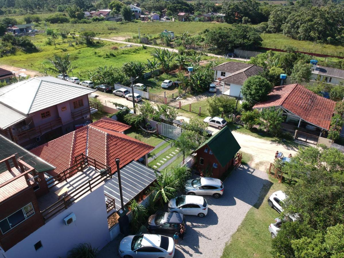 Hotel Origin Acomodacoes Guarda do Embaú Esterno foto
