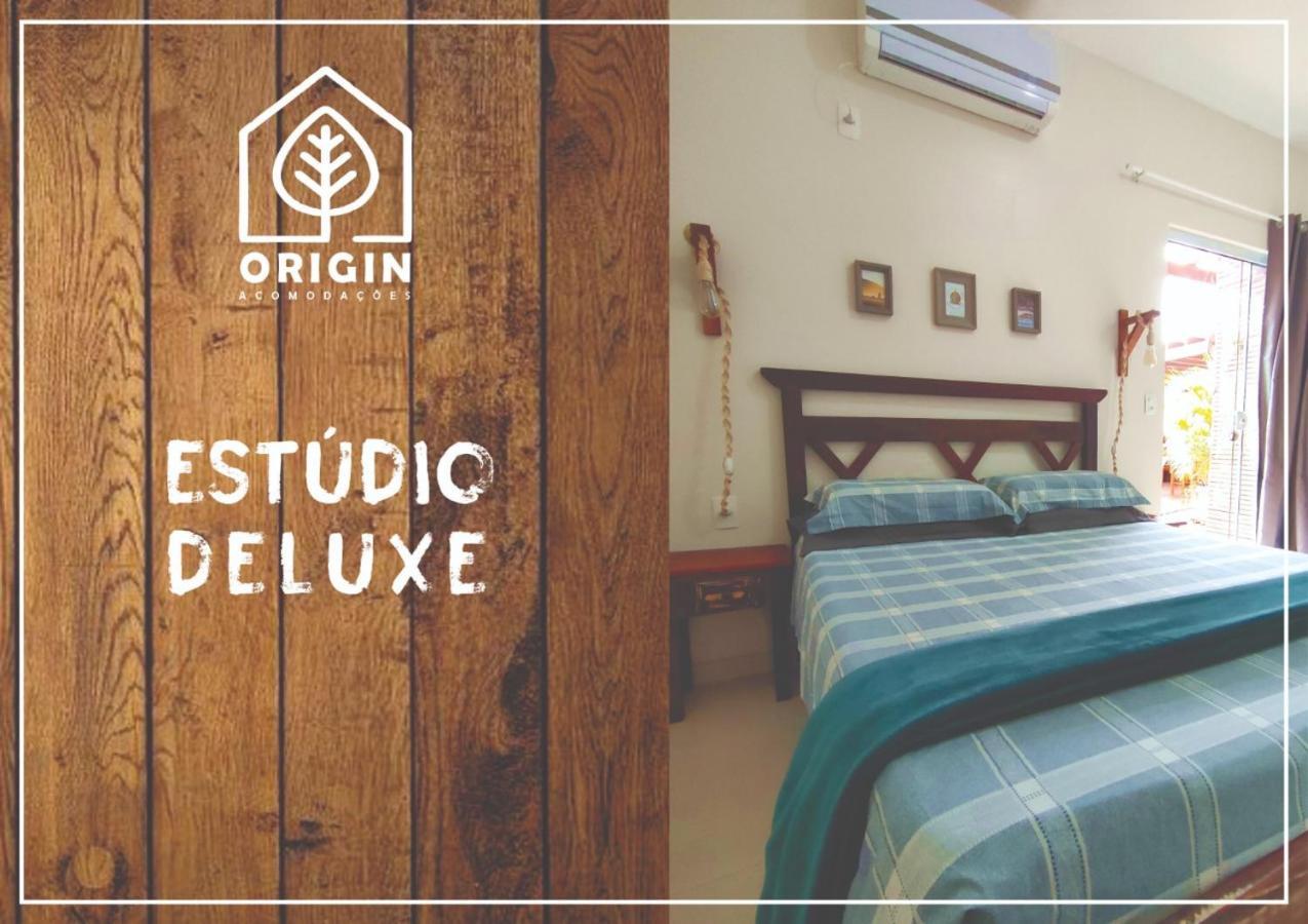 Hotel Origin Acomodacoes Guarda do Embaú Esterno foto