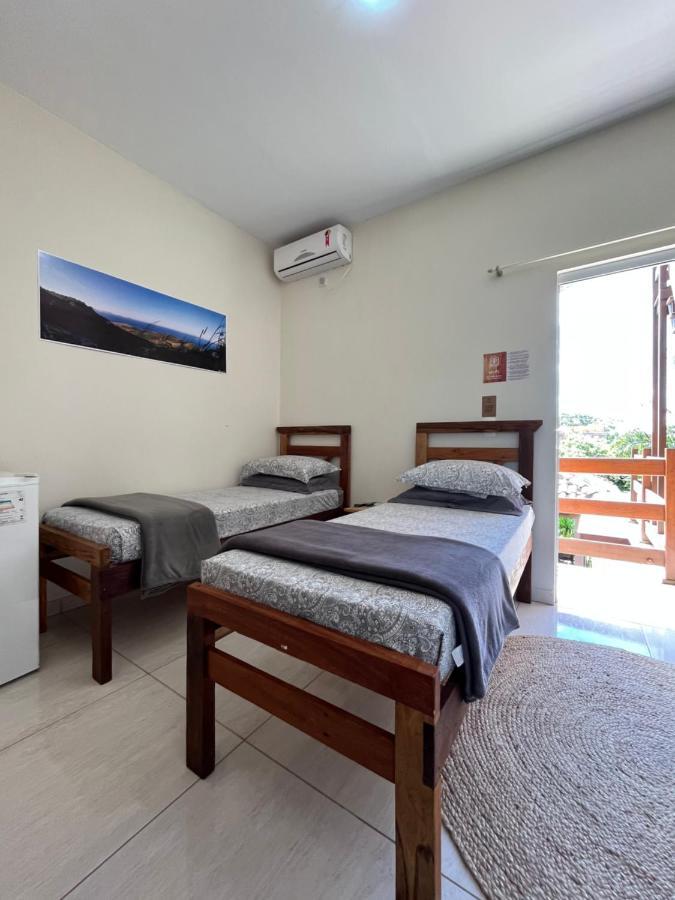 Hotel Origin Acomodacoes Guarda do Embaú Esterno foto